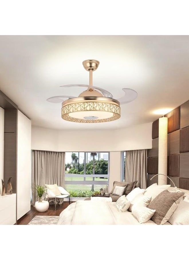 SUN SHINE - Ceiling Fan with Light and Remote Control - Image 1