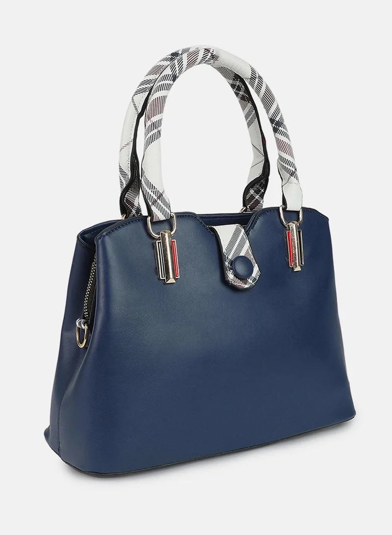 Haute Sauce  Elite Elegance Blue Handbag for Women | Best Price UAE