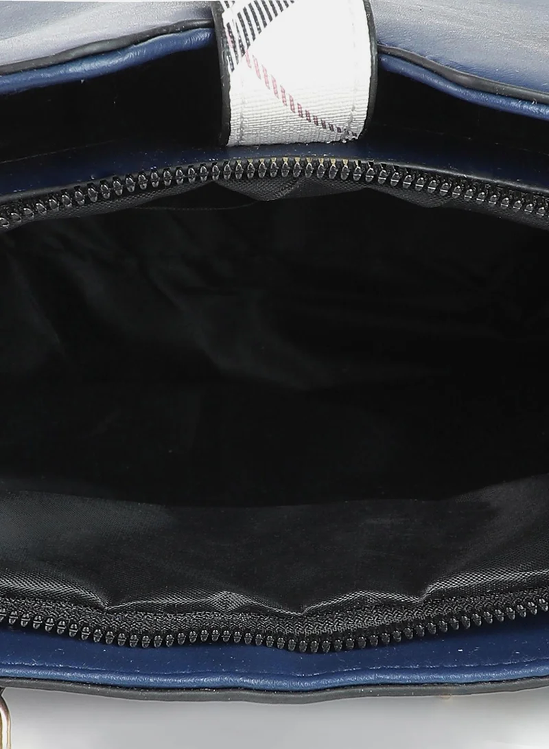 Haute Sauce  Elite Elegance Blue Handbag for Women | Best Price UAE