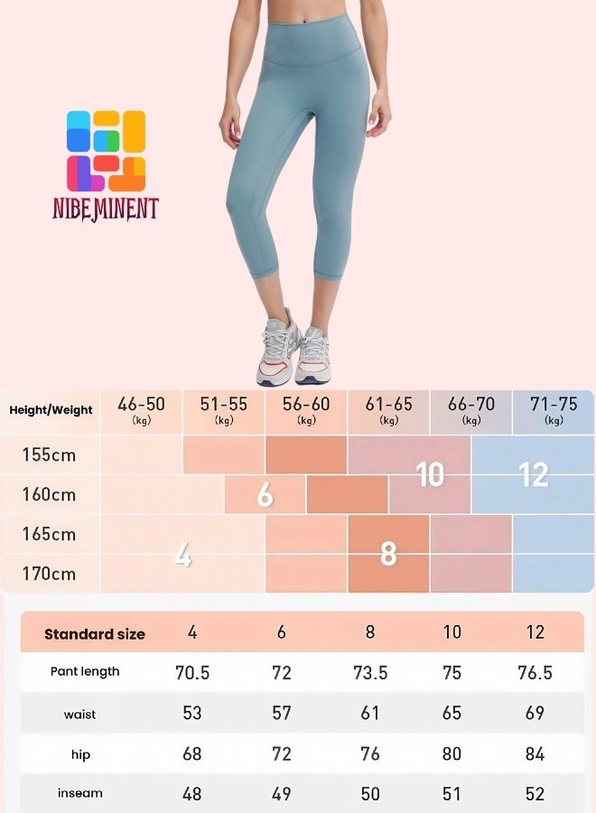 NIBEMINENT Seamless Tie-Dye High-Waisted Yoga Pants - Butt-Lifting Workout Leggings for Women, Squat-Proof Gym Running Tights with Tummy Control - Image 3