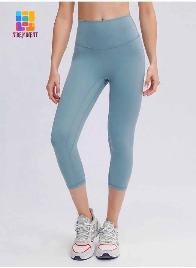 NIBEMINENT Seamless Tie-Dye High-Waisted Yoga Pants - Butt-Lifting Workout Leggings for Women, Squat-Proof Gym Running Tights with Tummy Control - Image 1