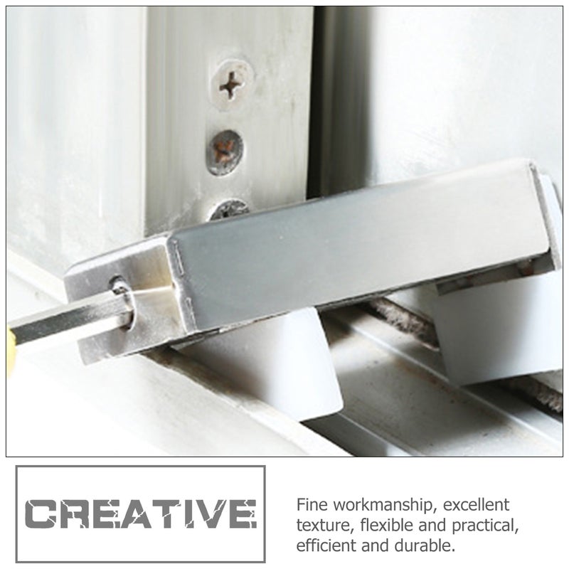 Child Proof Sliding Door Locks, Secure Window Safety, Key Operated Mechanism - Image 4