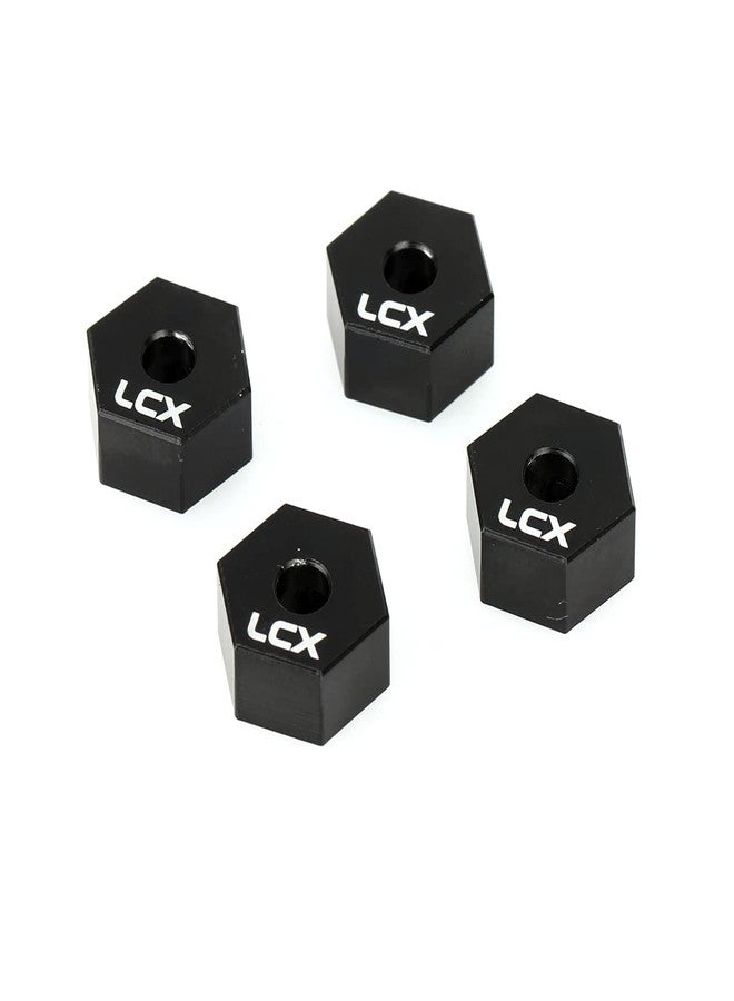 LCX Racing 1/10th RC Crawler Car 12mm x 6mm Aluminum Wheel Hex Hubs Drive Adapter for Axial SCX10 SCX10 II 90046 - Image 4