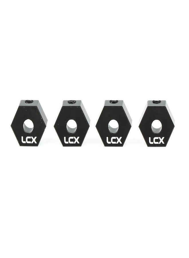 LCX Racing 1/10th RC Crawler Car 12mm x 6mm Aluminum Wheel Hex Hubs Drive Adapter for Axial SCX10 SCX10 II 90046 - Image 5