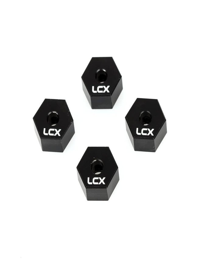 LCX Racing 1/10th RC Crawler Car 12mm x 6mm Aluminum Wheel Hex Hubs Drive Adapter for Axial SCX10 SCX10 II 90046 - Image 3