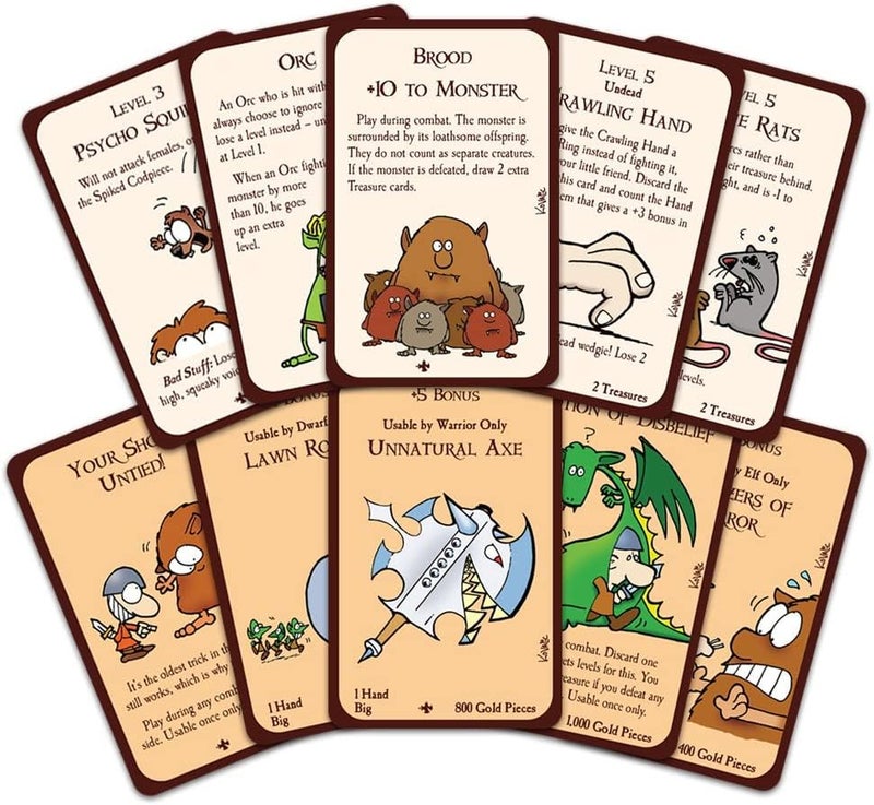 Steve Jackson Games Munchkin 2 - Unnatural Axe - Image 3