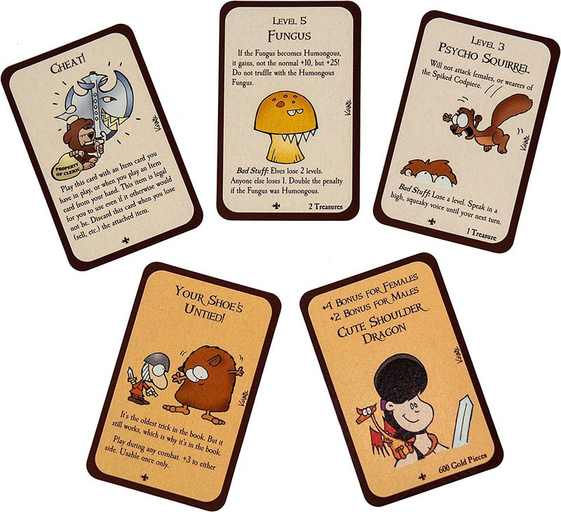 Steve Jackson Games Munchkin 2 - Unnatural Axe - Image 2