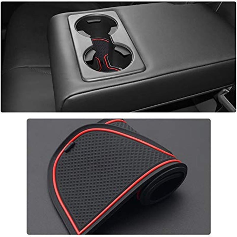 Wivplex Non-Slip Rubber Mats for Mazda CX30 - Image 3