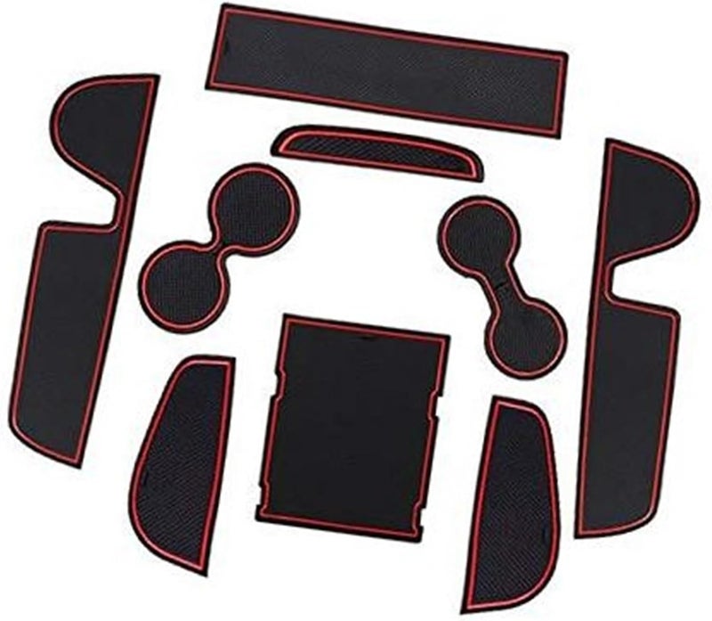 Wivplex Non-Slip Rubber Mats for Mazda CX30 - Image 1