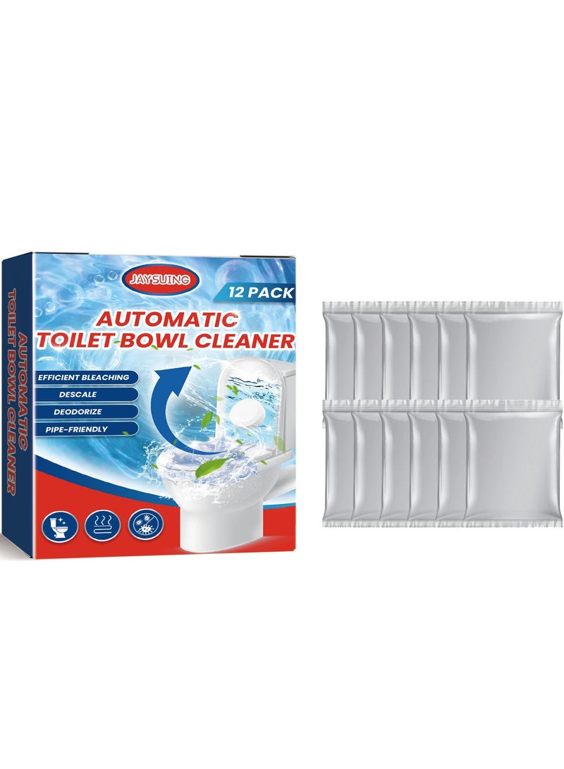 Toilet Cleaning Effervescent Tablets Household Descaling, Deodorizing, Odor and Stains Toilet Stain Remover Cleaner  - Image 1
