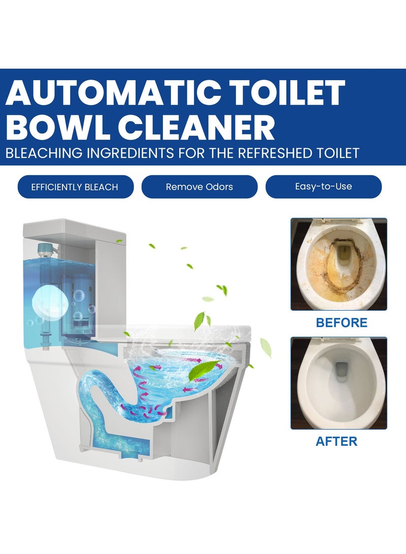 Toilet Cleaning Effervescent Tablets Household Descaling, Deodorizing, Odor and Stains Toilet Stain Remover Cleaner  - Image 5