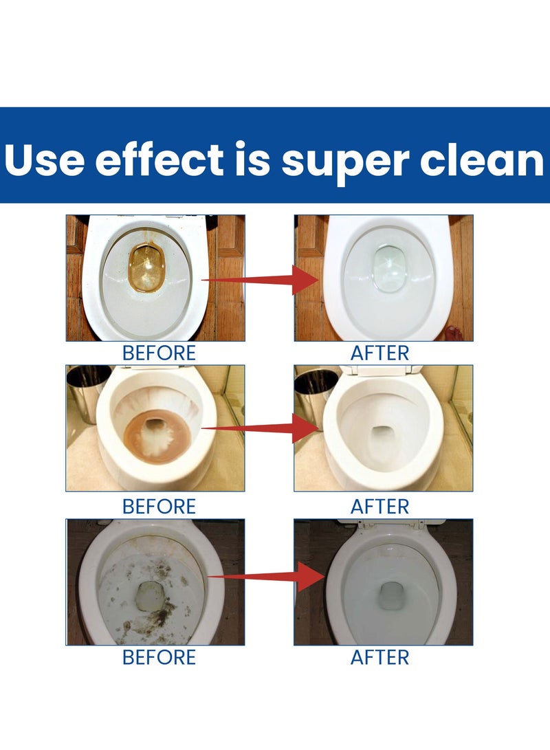 Toilet Cleaning Effervescent Tablets Household Descaling, Deodorizing, Odor and Stains Toilet Stain Remover Cleaner  - Image 3