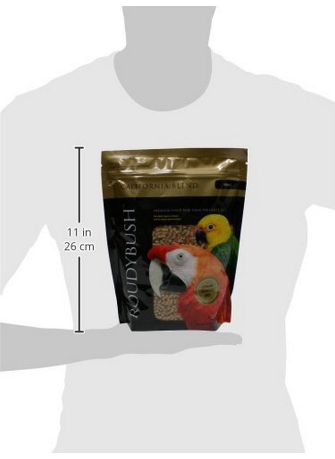 ROUDYBUSH California Blend Bird Food, Small, 44 Ounce  - Image 3