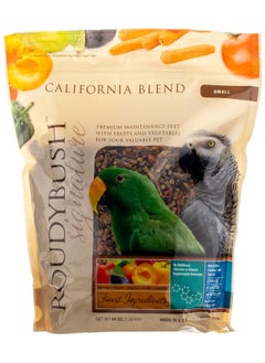 California Blend Bird Food, Small, 44 Ounce