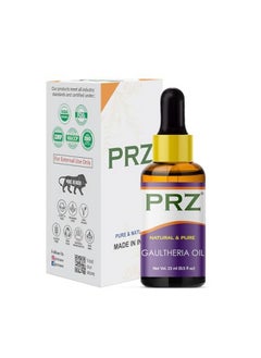 PRZ Gaultheria Essential Oil Pure Natural Aromatherapy For Skin Care & Hair Care, 15 Ml  - Image 5