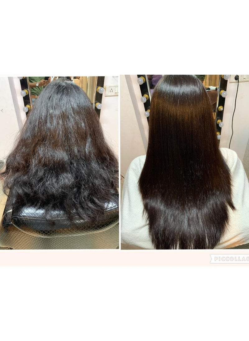 Majestic Keratin Majestic Hair Botox Hair Smoothing Treatment with Caviar oil, 300 ml  - Image 4