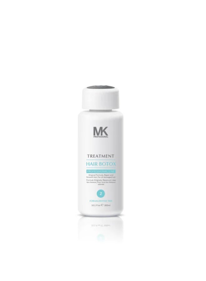Majestic Keratin Majestic Hair Botox Hair Smoothing Treatment with Caviar oil, 300 ml - Image 2
