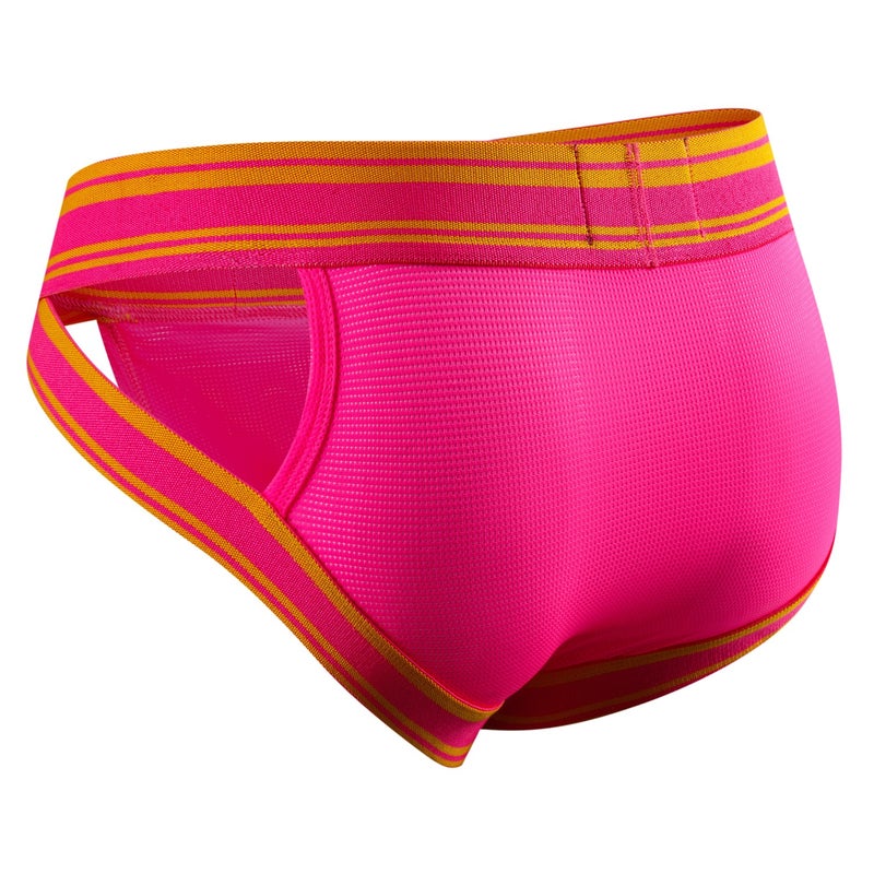 Jockmail2023 New Summer Men'S Underwear Triangle Underwear Mesh Breathable Sports Hip Underwear - Image 2