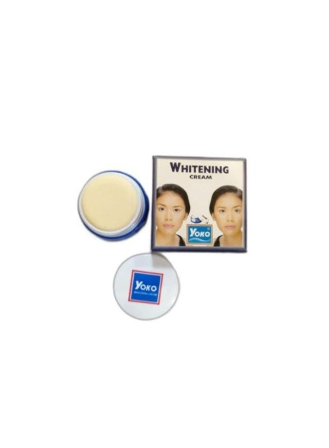 Yoyo Whitening cream consisting of 6 pieces