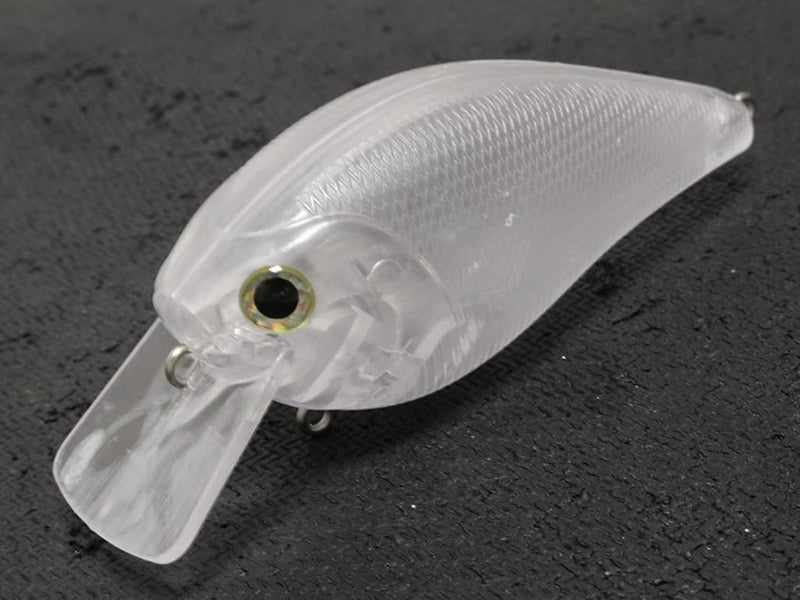 wLure 10 Blank Unpainted Minnow Crankbait Topwater Lipless Jerkbait Fishing Lures (UPHC25P10) - Image 3