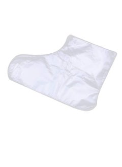 Premify 100pcs Paraffin Wax Foot Bath Liners | No Leakage Plastic Feet Covers Disposable Therapy Bags, Spa Pedicure Accessories For Women Men With 100 Stickers  - Image 3