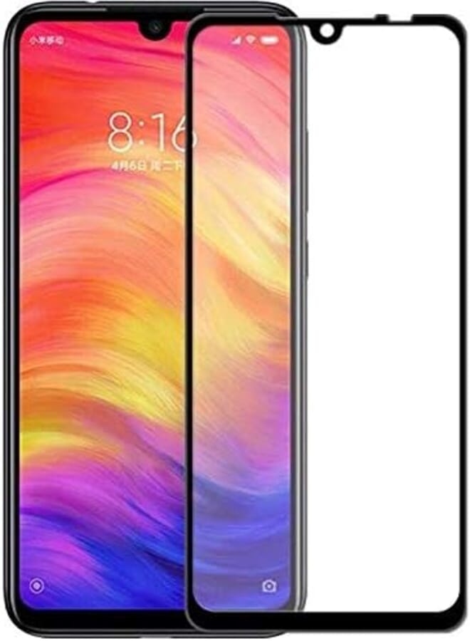 OR Xiaomi Note 7 Glass screen protector 5D-Black