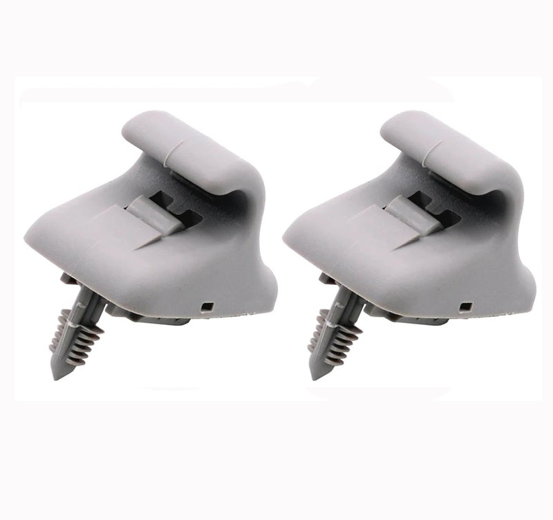 VOGOOPOI 2Pcs 852353X000TX Sun Visor Retainer Bracket Clips Compatible for Hyundai Elantra 2014
