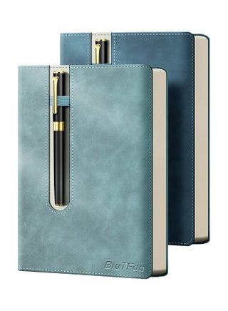 4 Pack A5 Notebook and Pen Set for Men and Women, 240 Pages, 80gsm Thick Paper Notebooks with Elastic Pens Holder for Work Notes, Diary - pzsku/ZD1D2E0DD3483E4D5A520Z/45/1750568865/690a2390-0aac-4172-bbda-88d7e214b443