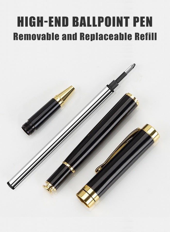 بداية مثالية مجموعة من دفترين وقلم بحجم A5 للرجال والنساء، 240 صفحة، ورق سميك 80 جرامًا للمتر المربع مع حامل أقلام مرن لملاحظات العمل والمذكرات - Image 3