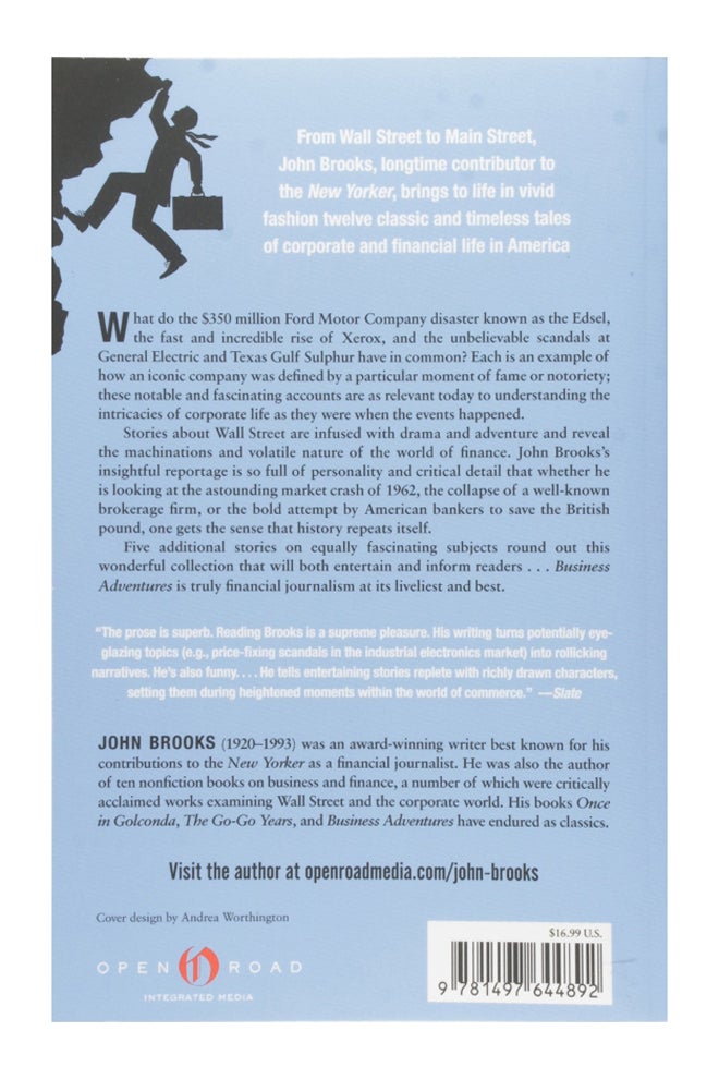 Business Adventures Twelve Classic Tales from the World of Wall Street - Image 2
