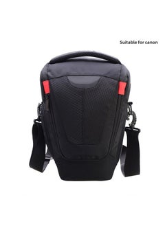 Generic Camera Bag SLR Plus Triangle Bag Camera Bag 70-200 100-400 For Nikon For sony Canon-Color:Suitable For Canon + Shoulder Strap  - Image 1