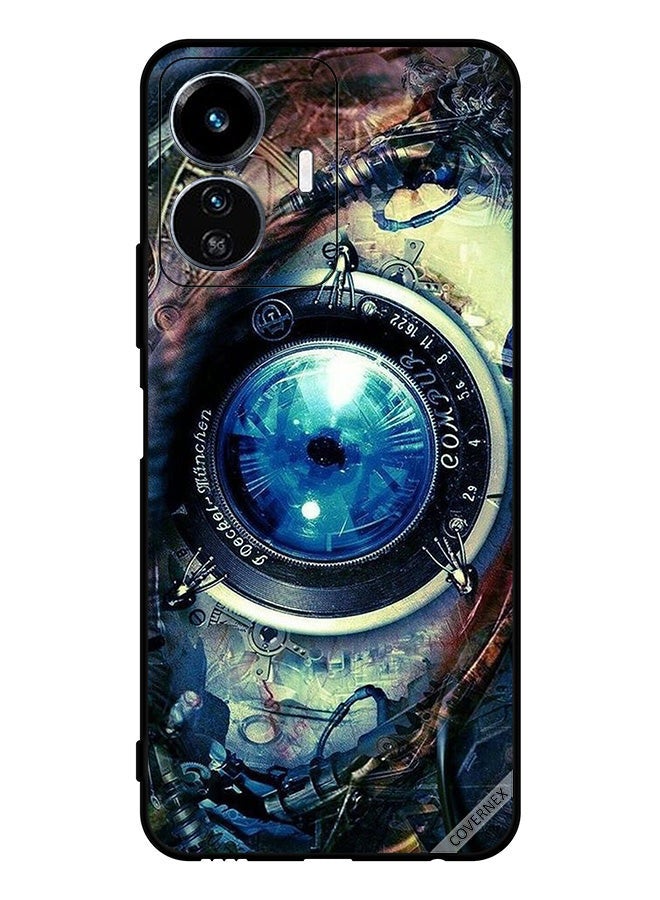 Covernex Protective Case Cover For vivo Y77e Scientific Eye - Image 1