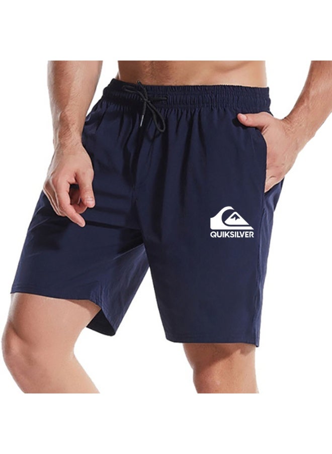 كويك سيلفر شورت برمودا رجالي من Quiksilver - سريع الجفاف، رياضي، كاجوال، بقصة فضفاضة - Image 1