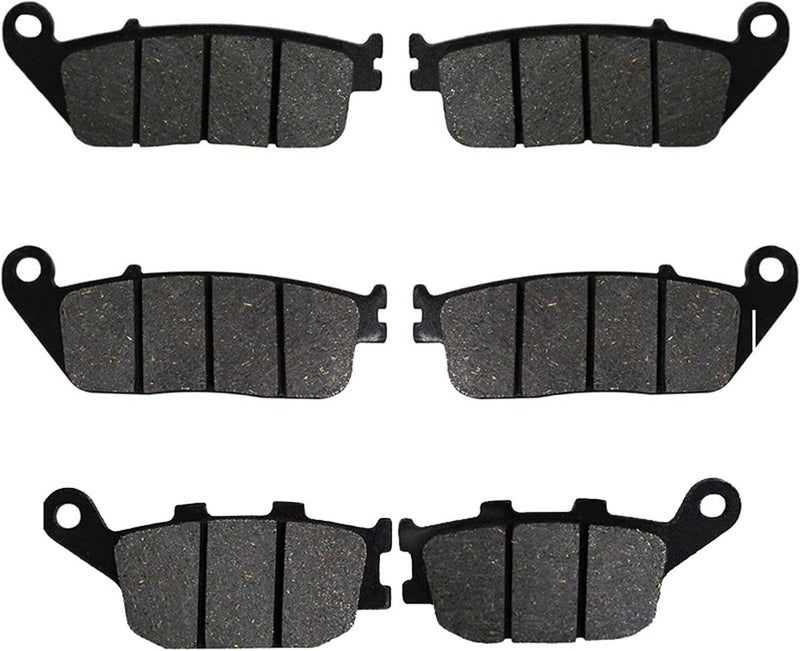Wivplex Motorcycle Brake Pads for CBR 600 and CB 600F