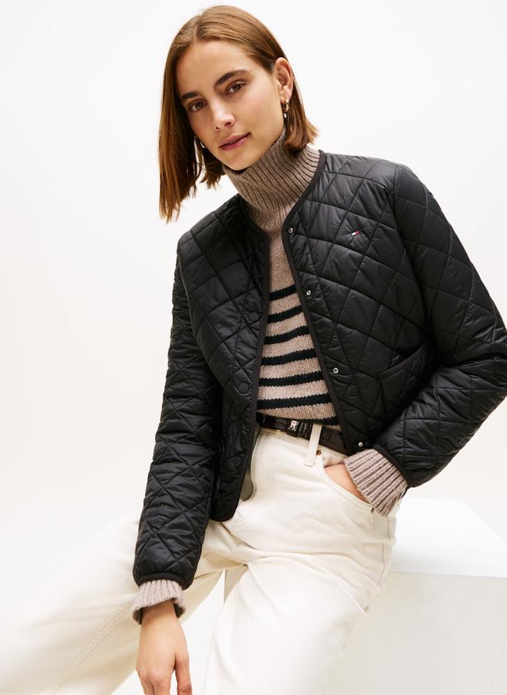 تومي هيلفيغر جاكيت منتفخ أساسي - Image 3