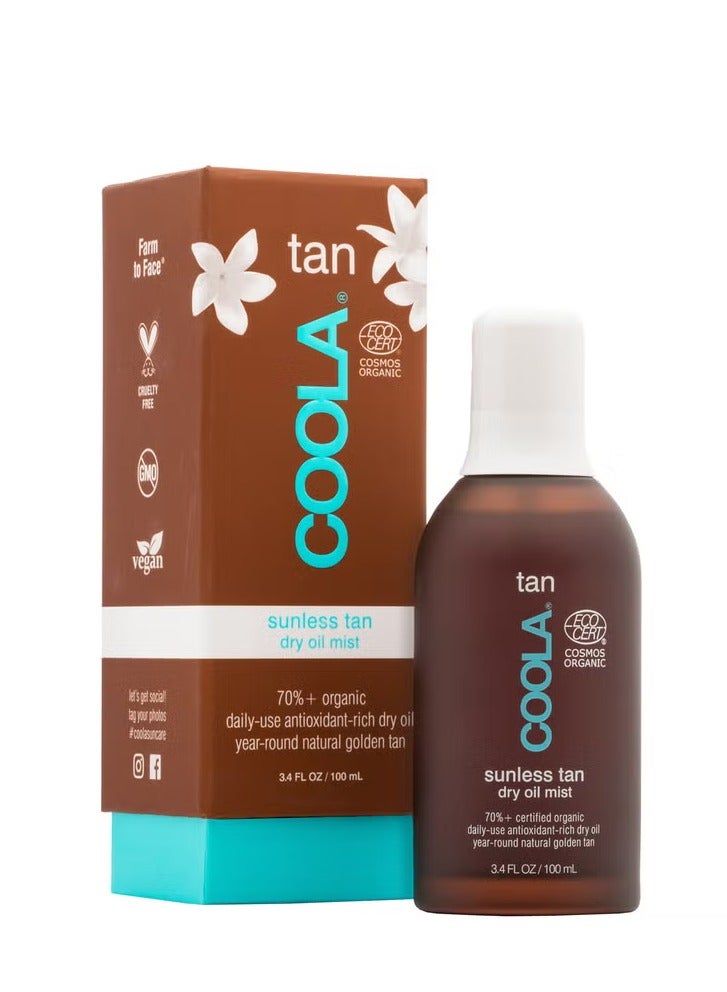 COOLA COOLA Sunless Tan Dry Oil Mist 100ml  - Image 2