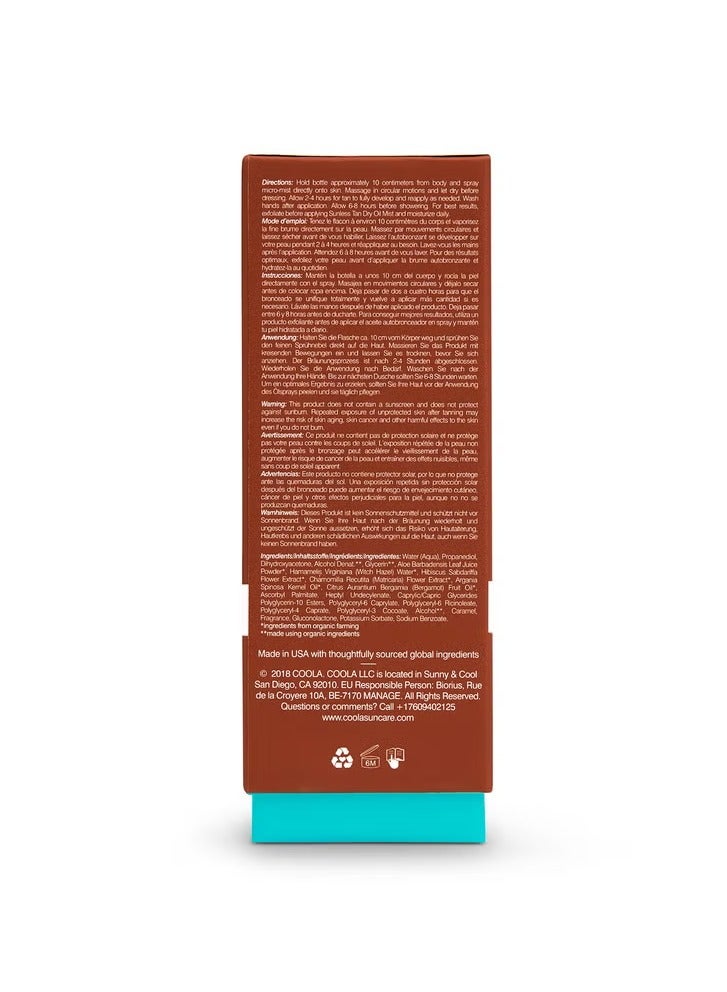 COOLA COOLA Sunless Tan Dry Oil Mist 100ml  - Image 4