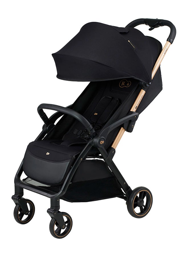 Kinderkraft عربة أطفال أبينو - أسود - Image 1