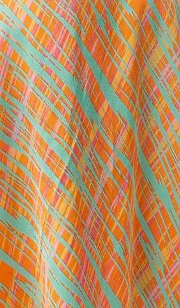 Liquorish  Midi Wrap Dress in Orange Scribble Print for Women | Best Price UAE