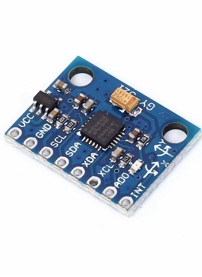 Excefore - MPU 6050 Module, 3 Axis Analog Gyro Sensors Accelerometer 3-5V - Image 1