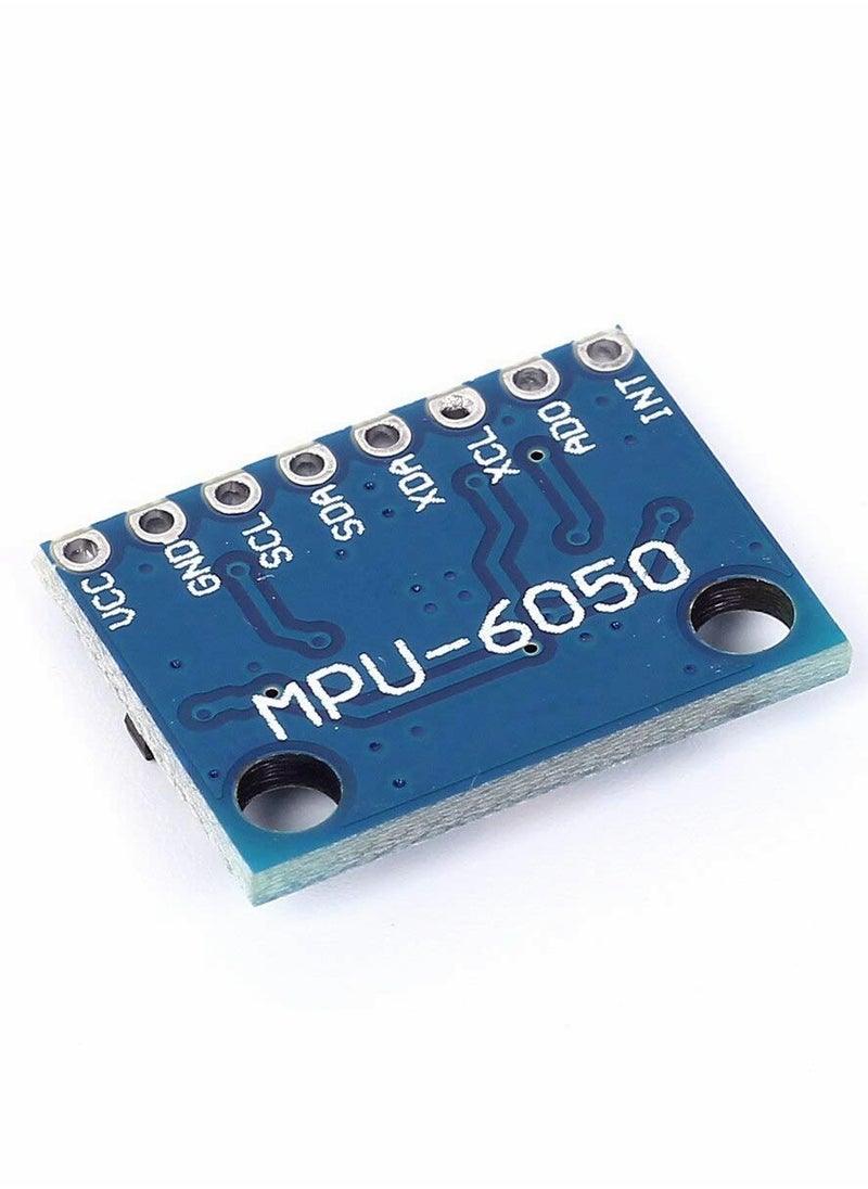 Excefore - MPU 6050 Module, 3 Axis Analog Gyro Sensors Accelerometer 3-5V - Image 1