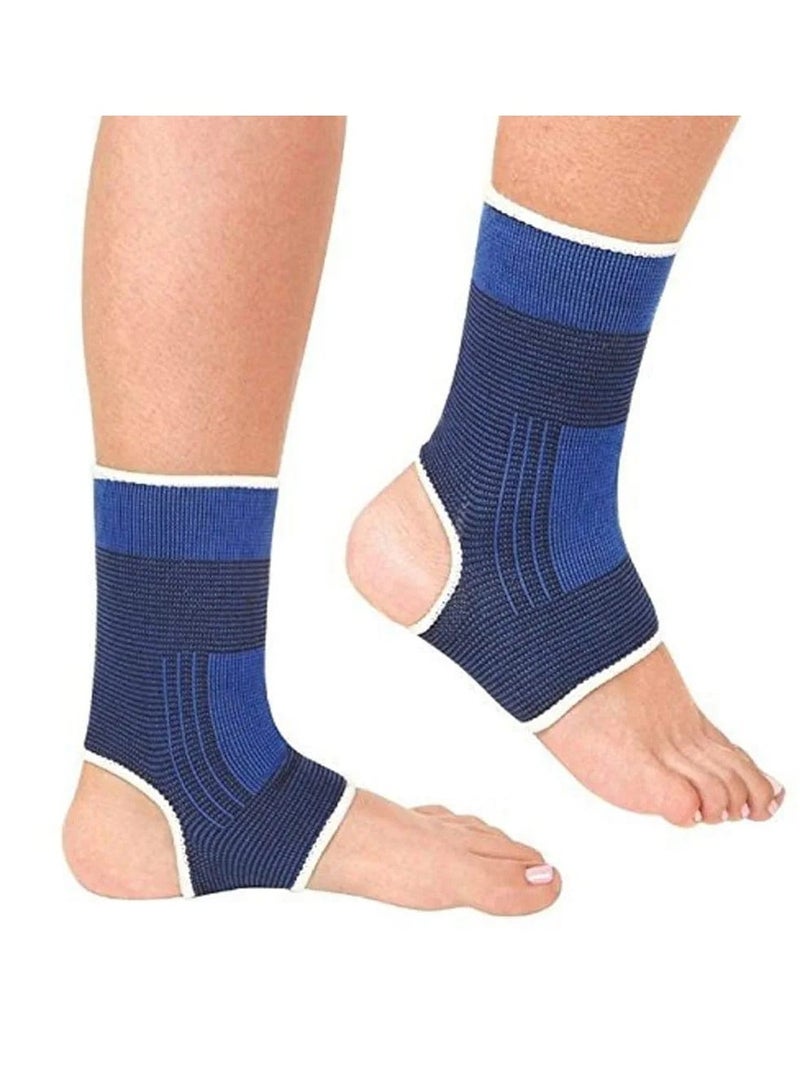 سيبوت دعامة الكاحل الضاغطة - درجة طبية ومعتمدة من إدارة الغذاء والدواء. يوفر الدعم وتخفيف الألم للالتواء والإجهاد والتهاب المفاصل والأوتار الممزقة في القدم والكاحل - Image 2