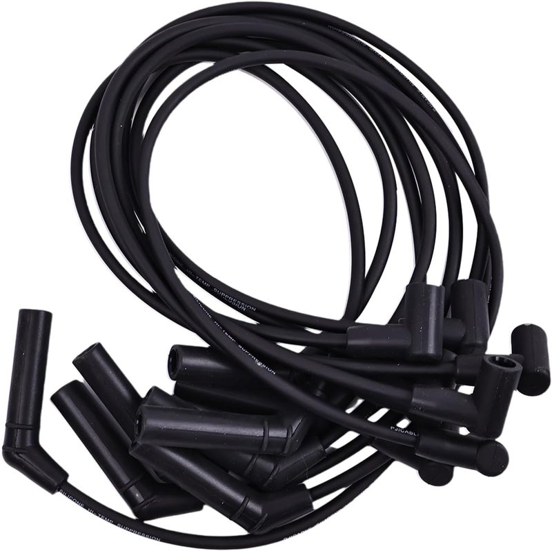 Chamixx 7MM HEI Spiral Core Spark Plug Wires - Image 3