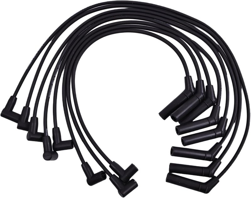 Chamixx 7MM HEI Spiral Core Spark Plug Wires - Image 2