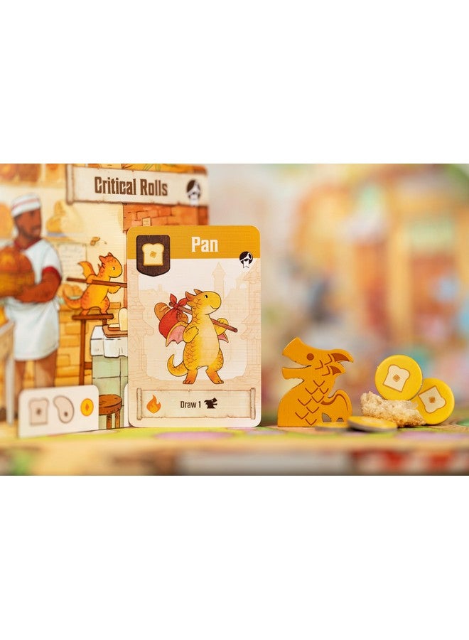 لاكي داك جيمز لعبة فلايم كرافت اللوحية - أشعل مغامرة الخيال المطلقة! لعبة استراتيجية، لعبة عائلية ممتعة للأطفال والكبار، من عمر ١٠ سنوات فما فوق، من لاعب إلى ٥ لاعبين، مدة اللعب ٦٠ دقيقة، من إنتاج لاكي دك جيمز - Image 5