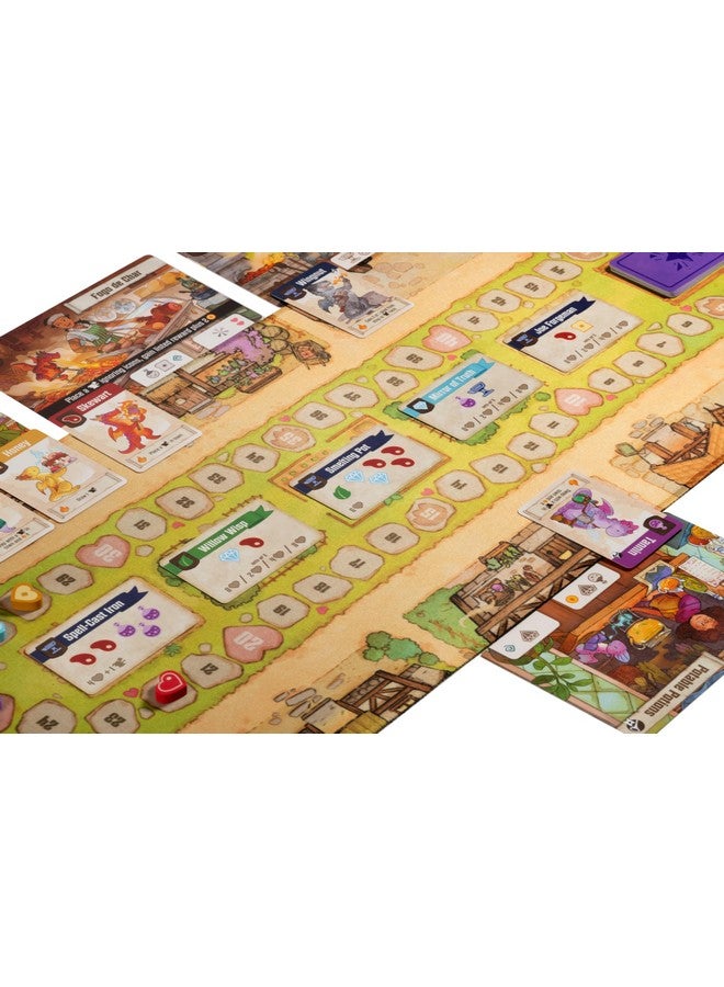 لاكي داك جيمز لعبة فلايم كرافت اللوحية - أشعل مغامرة الخيال المطلقة! لعبة استراتيجية، لعبة عائلية ممتعة للأطفال والكبار، من عمر ١٠ سنوات فما فوق، من لاعب إلى ٥ لاعبين، مدة اللعب ٦٠ دقيقة، من إنتاج لاكي دك جيمز - Image 4