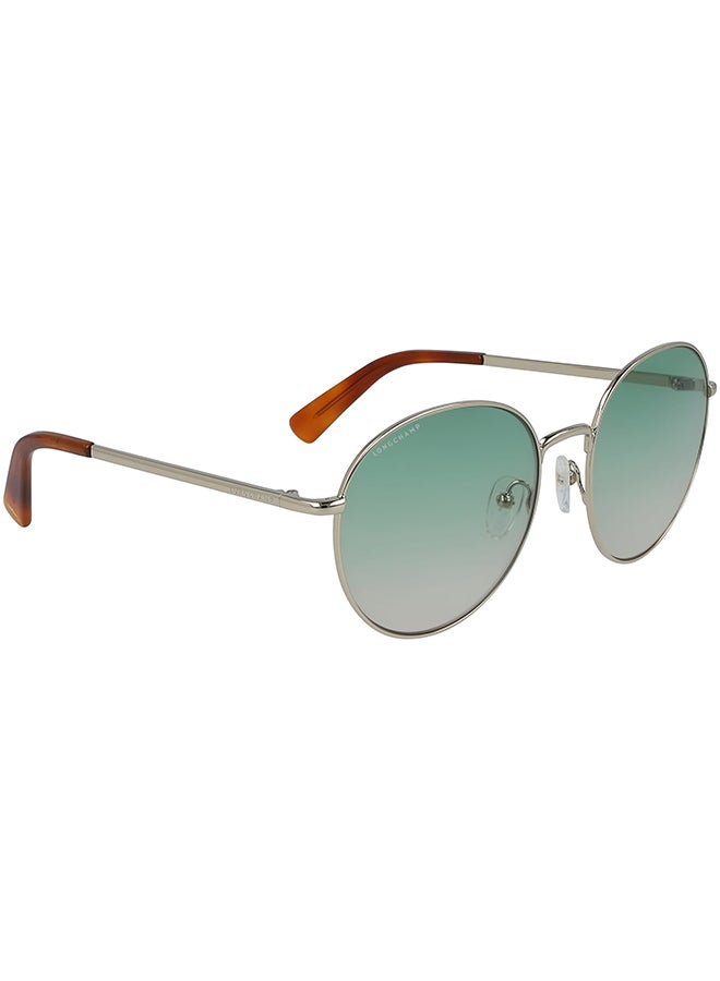 Longchamp نظارة شمسية دائرية للحماية من الأشعة فوق البنفسجية للنساء - LO101S-711-5619 - مقاس العدسة: 56 ملم - Image 3