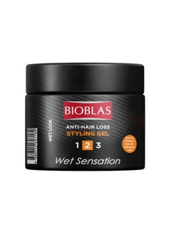BIOBLAS Bioblas Anti-Hair Loss Styling Gel Wet Sensation Wet Look 150 ML 