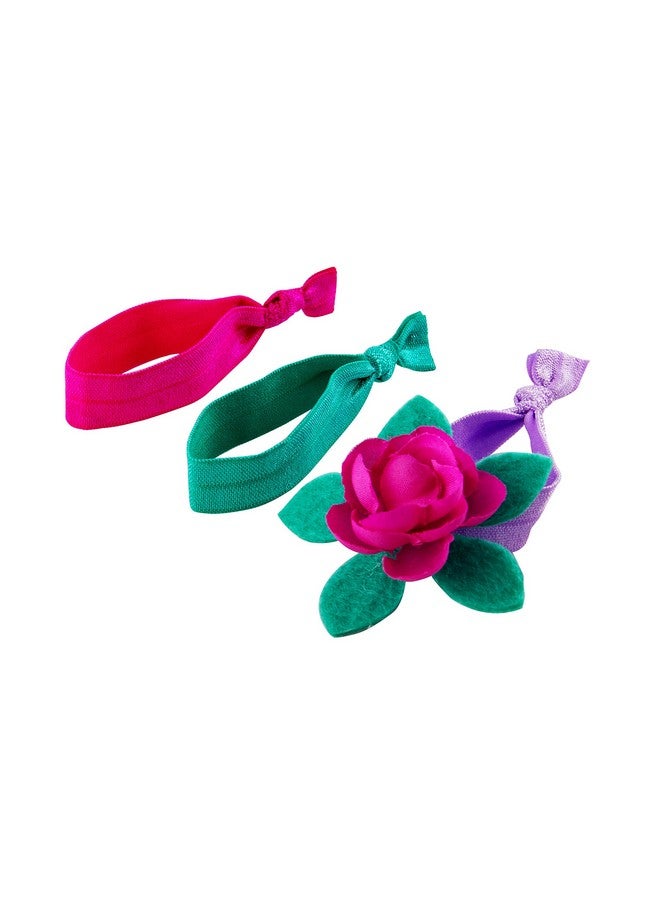 Goody Girls Trolls Hugtime Ribbon Hair Elastics (Pack Of 3) - Image 1