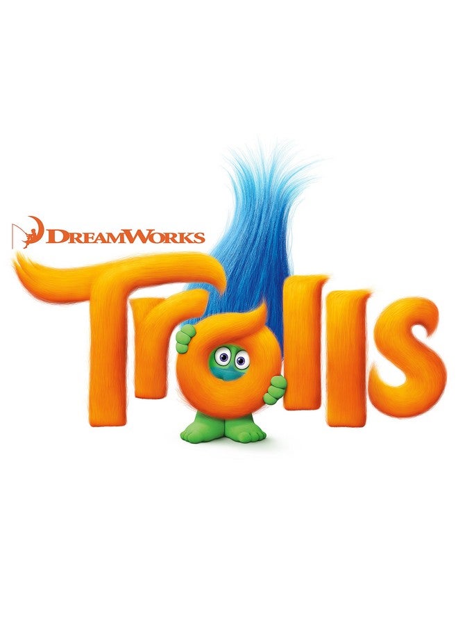 Goody Girls Trolls Hugtime Ribbon Hair Elastics (Pack Of 3) - Image 3